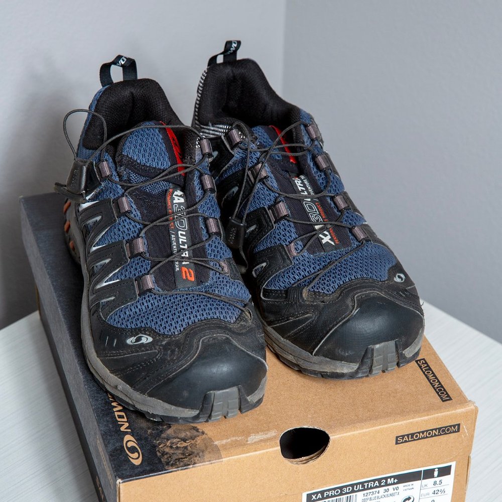 Men's Salomon XA PRO 3D ULTRA 2 M+ Trail Running Shoes